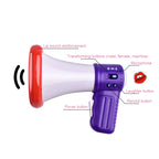 Children Handheld Microphone Speakers Sounder Loudspeaker Electric Music Tricks Toys, Random Color Delivery