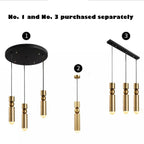 Bar Counter Modern Restaurant Bedroom Bedside Creative Personality Simple Small Chandelier