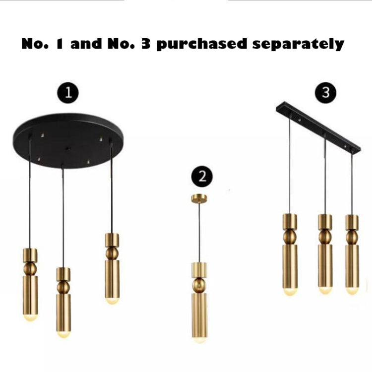 Bar Counter Modern Restaurant Bedroom Bedside Creative Personality Simple Small Chandelier