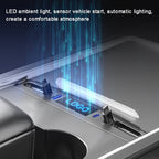 For Tesla Model 3 / Y 27W Quick Interior Charger Intelligent 8 Pin Docking Station HUB