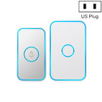 CACAZI A78 Long-Distance Wireless Doorbell Intelligent Remote Control Electronic Doorbell