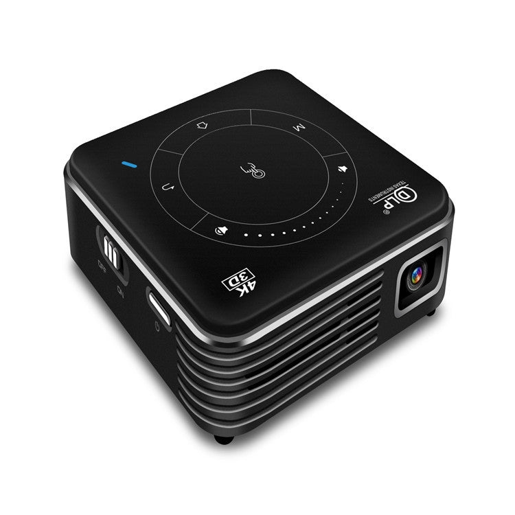 P11 4K HD DLP Mini 3D Projector 4G + 32G Smart Micro Convenient Projector