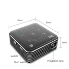 P11 4K HD DLP Mini 3D Projector 4G + 32G Smart Micro Convenient Projector