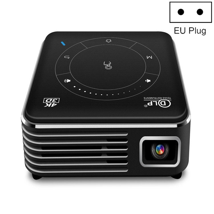 P11 4K HD DLP Mini 3D Projector 4G + 32G Smart Micro Convenient Projector