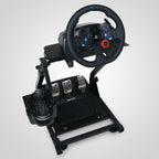 Racing Simulator Steering Wheel Stand Racing Game Stand Not Include Wheel and Pedals(CSWg29g27t300t500FANATEC)