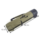 Multifunctional Fishing Rod Bag Fishing Tackle Bag Fishing Supplies，Size: 123x34cm