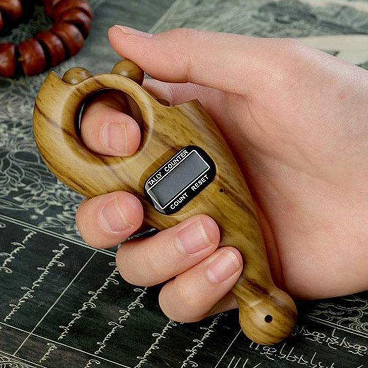 Buddhist Beads Chanting Rolling Automatic Induction Digital Display Electronic Counter