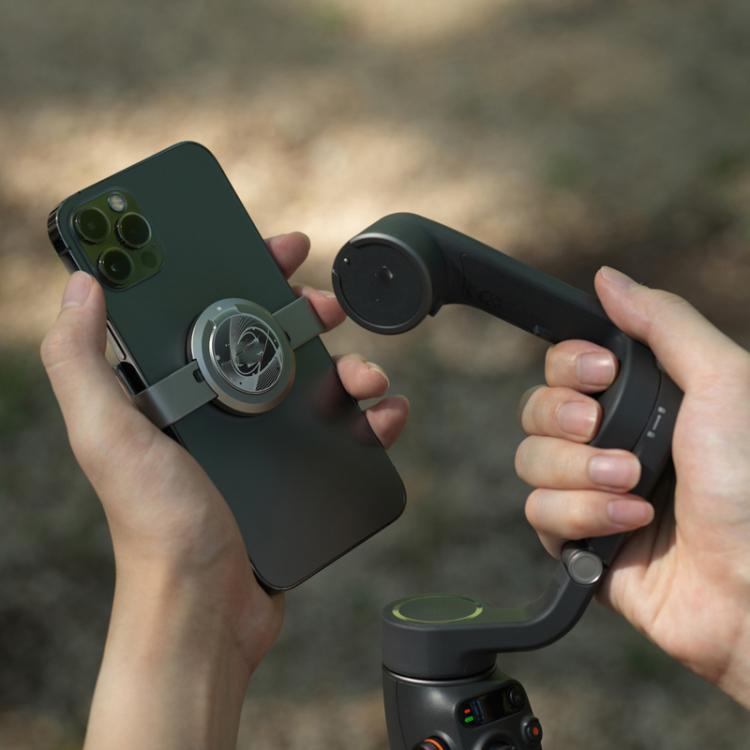 Original OM Magnetic Phone Clamp 3 For DJI Osmo Mobile 6 / SE / OM 5 /  OM 4 SE / OM 4