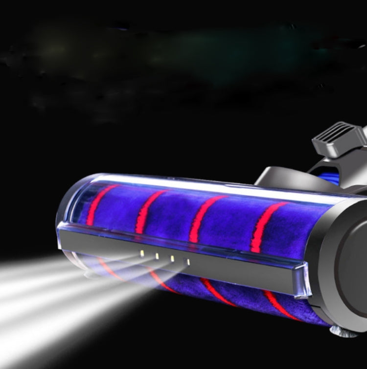 Vacuum Cleaner Electric Brush Drum Suction Head Accessories for Dyson V7 V8 V10 V11