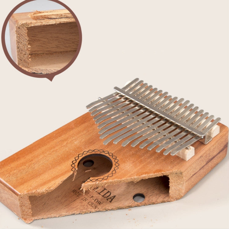17-tone Kalimba Portable Thumb Piano