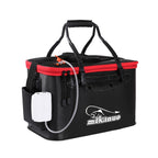 Thickened Multifunctional Folding Live Fish Box Fishing Bucket