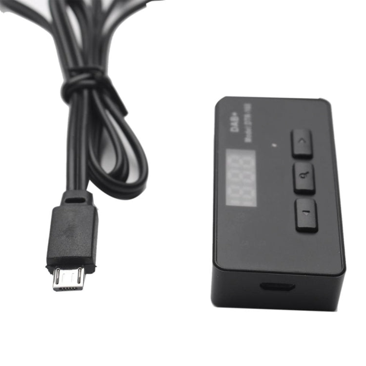 DAB+Digital Broadcasting Receiver Box Car DAB+Receiver Box with FM Forwarding