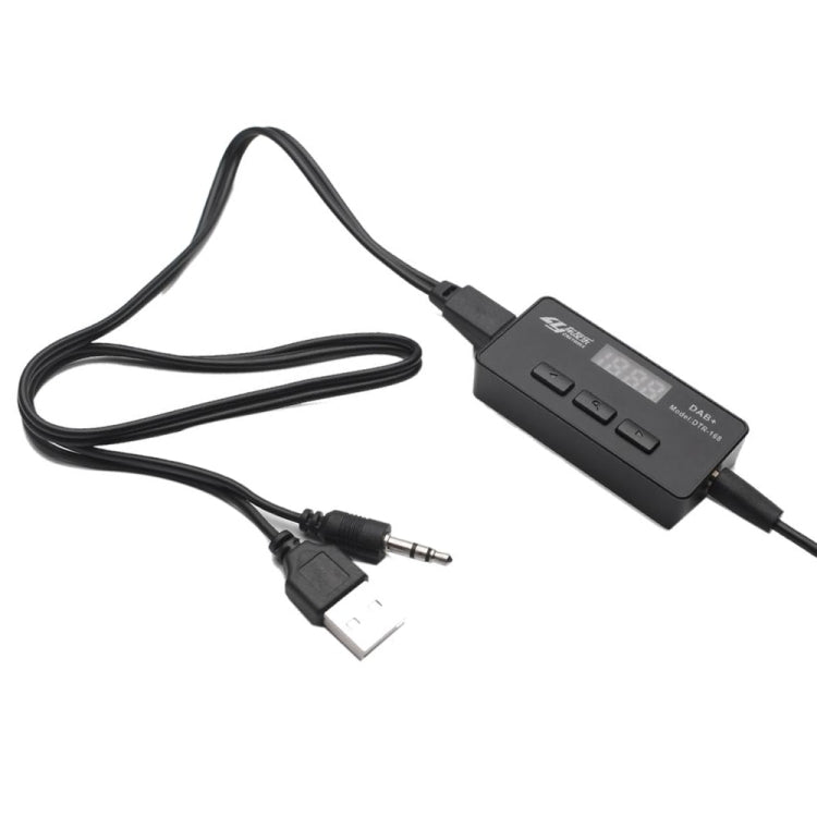 DAB+Digital Broadcasting Receiver Box Car DAB+Receiver Box with FM Forwarding