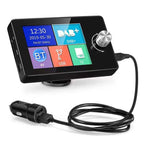 2.8 inch Car DAB+Digital Broadcasting Colorful Screen Receiver FM Forwarding AUX Output