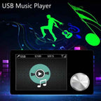 2.8 inch Car DAB+Digital Broadcasting Colorful Screen Receiver FM Forwarding AUX Output