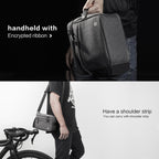 Rhinowalk Bicycle Front Handle Bag Camera Bag Waterproof 7.5 inch Large Touch Screen Navigation Mobile Phone Bag Bicycle Bag