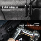 Rhinowalk Bicycle Front Handle Bag Camera Bag Waterproof 7.5 inch Large Touch Screen Navigation Mobile Phone Bag Bicycle Bag