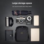 Rhinowalk Bicycle Front Bag Waterproof Handlebar Bag Folding Bike Front Bag Large Capacity Riding Bag