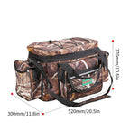 SeaKnight SK003 Multifunctional Lure Bag Shoulder Messenger Bag Fishing Gear Waist Bag