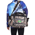 SeaKnight SK003 Multifunctional Lure Bag Shoulder Messenger Bag Fishing Gear Waist Bag