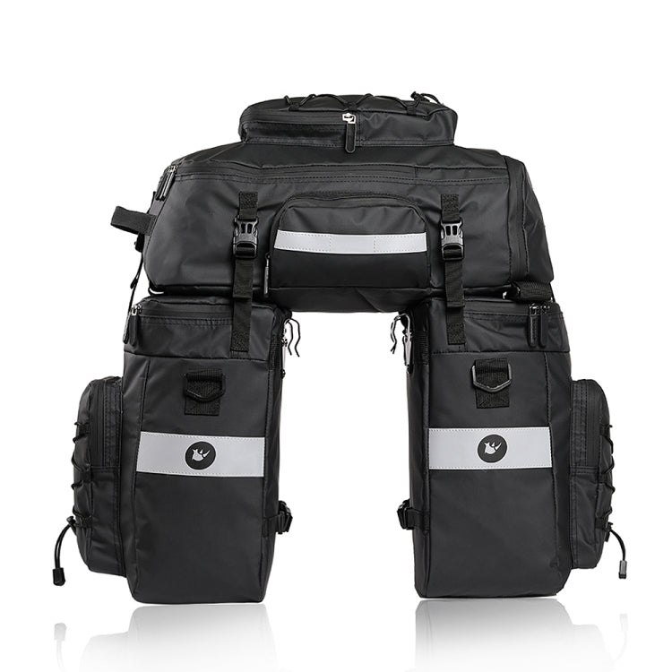 Rhinowalk Three-in-one Multifunctional Bicycle Rear Shelf Pannier Waterproof Long-distance Equipment