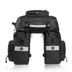 Rhinowalk Three-in-one Multifunctional Bicycle Rear Shelf Pannier Waterproof Long-distance Equipment