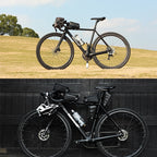 Rhinowalk Bicycle Front Tube Bag Waterproof Mobile Phone Touch Screen Multi-function Bicycle Handlebar Bag