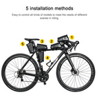 Rhinowalk Bicycle Front Tube Bag Waterproof Mobile Phone Touch Screen Multi-function Bicycle Handlebar Bag