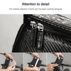 Rhinowalk Bicycle Front Tube Bag Waterproof Mobile Phone Touch Screen Multi-function Bicycle Handlebar Bag