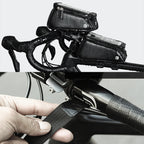 Rhinowalk Bicycle Front Tube Bag Waterproof Mobile Phone Touch Screen Multi-function Bicycle Handlebar Bag