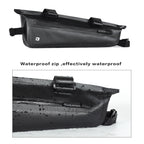Rhinowalk Bicycle Front Beam Triangle Bag TPU Waterproof Mountain Road Bike Long-distance Riding Saddle Bag