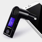 G7S Car Hands-free Bluetooth MP3 Player FM Transmitter With LCD Display