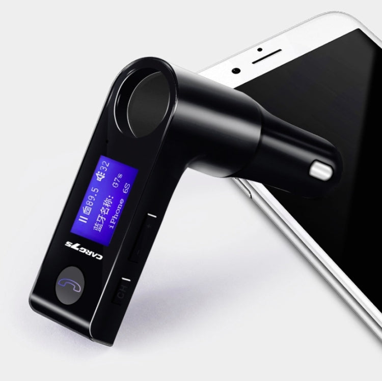 G7S Car Hands-free Bluetooth MP3 Player FM Transmitter With LCD Display