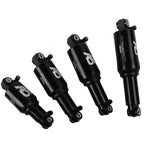 KindShock A5 Air Pressure Rear Shock Absorber Mountain Bike Shock Absorber Folding Bike Rear Liner, Size:125mm, Style:RR1 Dual Gas