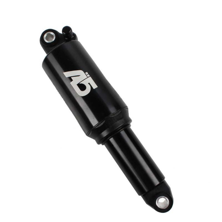 KindShock A5 Air Pressure Rear Shock Absorber Mountain Bike Shock Absorber Folding Bike Rear Liner, Size:125mm, Style:RR1 Dual Gas