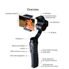 H4 Three-axis Handheld Gimbal Stabilizer For Shooting Stable Shooting, Anti-shake Balance Camera Live Support