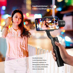 H4 Three-axis Handheld Gimbal Stabilizer For Shooting Stable Shooting, Anti-shake Balance Camera Live Support