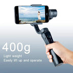 H4 Three-axis Handheld Gimbal Stabilizer For Shooting Stable Shooting, Anti-shake Balance Camera Live Support