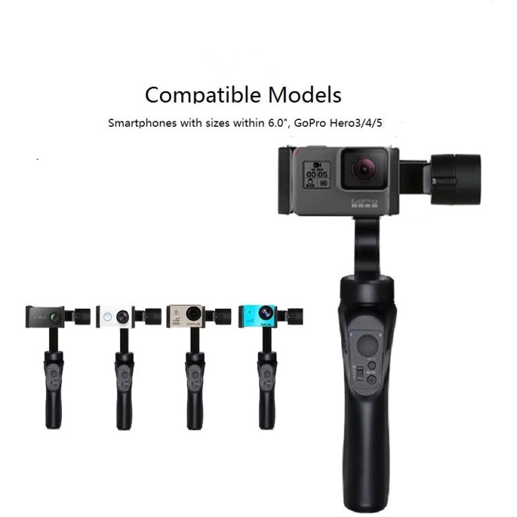 H4 Three-axis Handheld Gimbal Stabilizer For Shooting Stable Shooting, Anti-shake Balance Camera Live Support