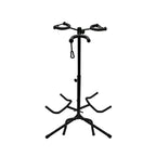 Tripod Three-head Height Adjustment Guitar Stand