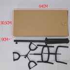 Tripod Three-head Height Adjustment Guitar Stand