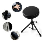 Metal Bracket Lift Round Stool Musical Instrument Universal Bench