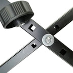 X-shaped Liftable Folding Bench for Musical Instruments