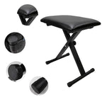 X-shaped Liftable Folding Bench for Musical Instruments