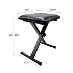 X-shaped Liftable Folding Bench for Musical Instruments