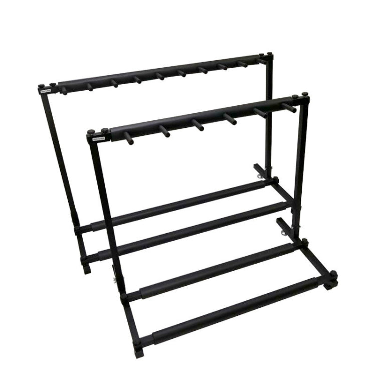 Foldable Long Metal Guitar Display Stand Shelf