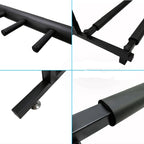 Foldable Long Metal Guitar Display Stand Shelf