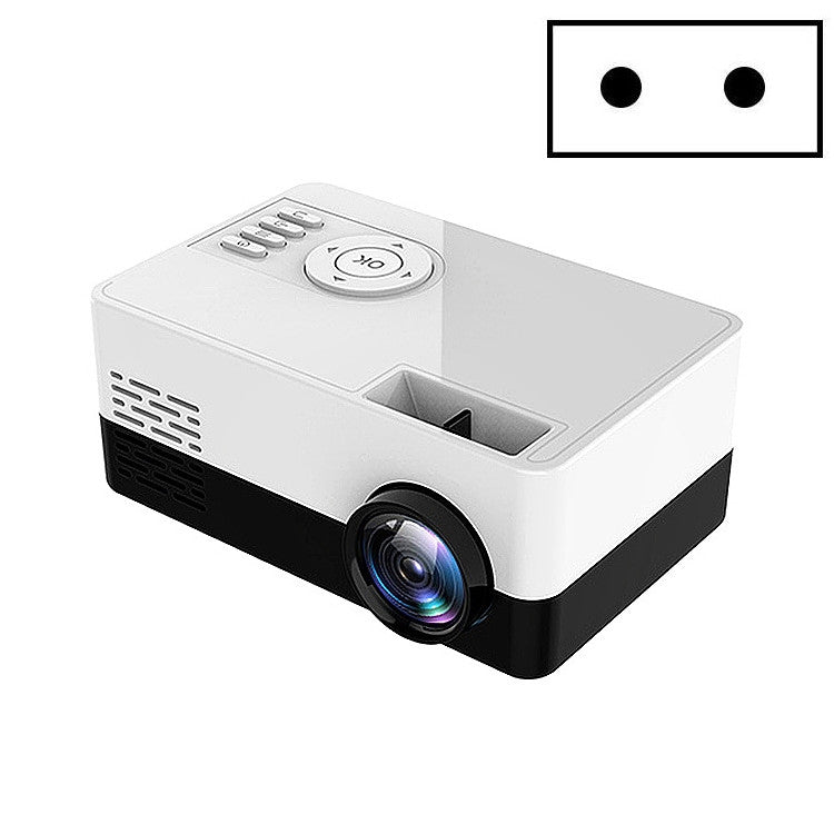 S261/J16 Home Mini HD 1080P Portable LED Projector, Support TF Card / AV / U Disk