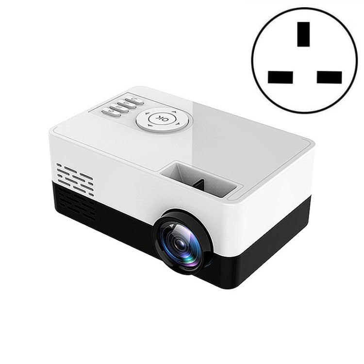 S261/J16 Home Mini HD 1080P Portable LED Projector, Support TF Card / AV / U Disk