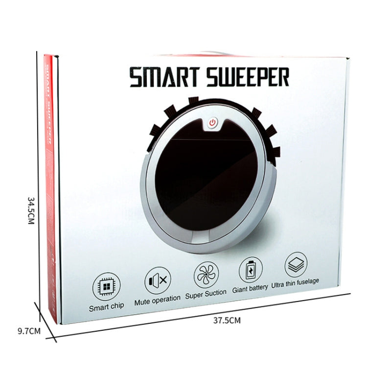 Home Smart Sweeping Robot Planning Route Remote Control Large Suction Cleaner Sweeper